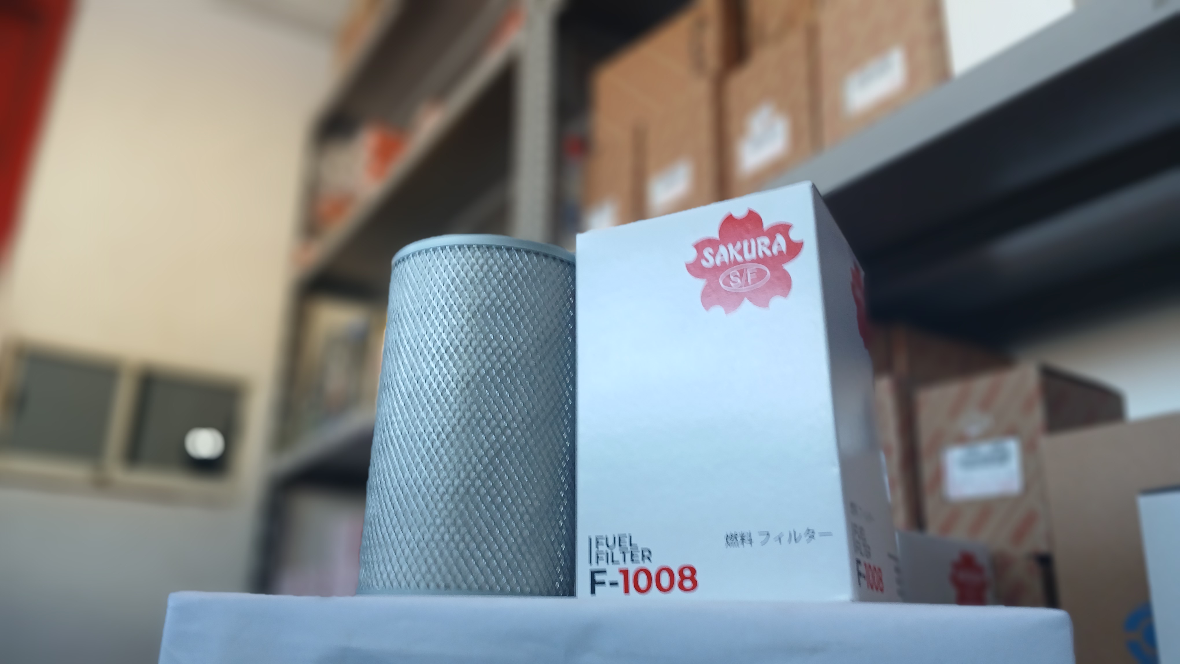 Filter solar bawah Dutro F 1008